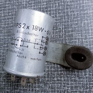 Hella Z12  S54-31 relais 6Volt  91PS2 x 18W - 6V