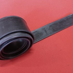 Rol rubber isolatie band 260 x 6,3CM aluminium - metaal