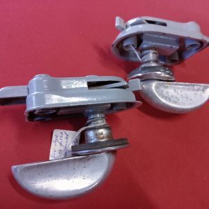 Set deursloten Citroën 2CV oud type klink en rozet