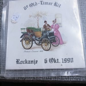 Tegel oldtimerrit Rockanje
