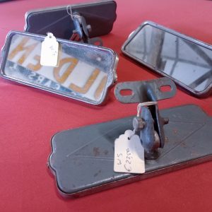 Fraaie binnenspiegels jaren 50