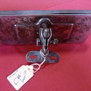 Binnenspiegel oldtimer jaren 50 metaal