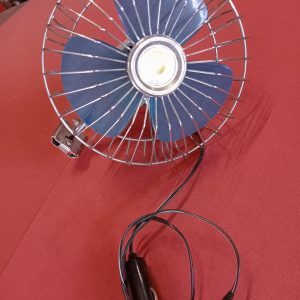 Auto ventilator 12V chrome