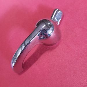 Sluiting tocht ruit Fiat 127 128 links