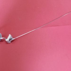 Oldtimer dakgoot antenne