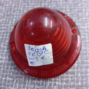 Knipperlicht lens Seima 183C rood 2CV Ami6