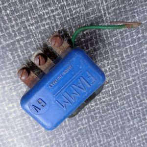 Fiamm 6 Volt relais Alfa Fiat Lancia
