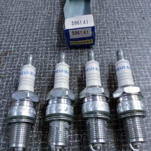4 originele Peugeot bougies 5961.41
