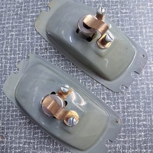 Set metalen lamp reflectoren met fitting 18W