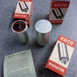 KACO triller vibrator C100/6 oldtimerradio NOS