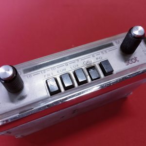 SCOT mini oldtimer radio zeldzaam