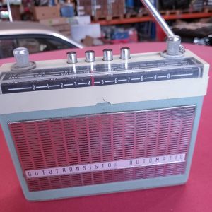 Picknick radio auto transistor automatic Fm