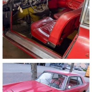 Lancia Flaminia PF Coupé 2.5 V6 1962