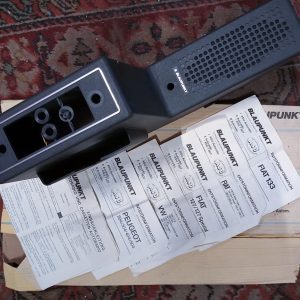 Radio middenconsole met speaker Blaupunkt diverse klassiekers