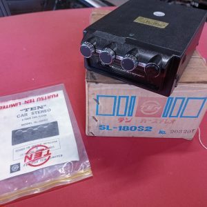 Ten Car Stereo 8-track player