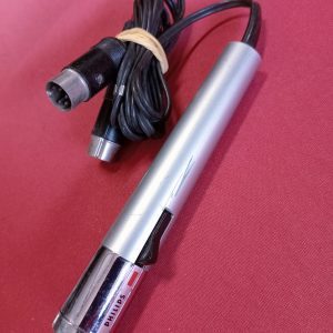 Slanke Philips microfoon 70's