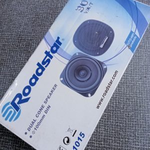 Set Roadstar PS 1015 autoradio speakers NOS
