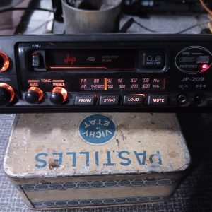 J&P radio cassette JP209 youngtimer