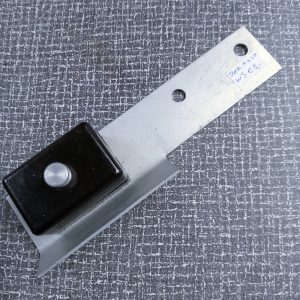 Zekering kastje op strip