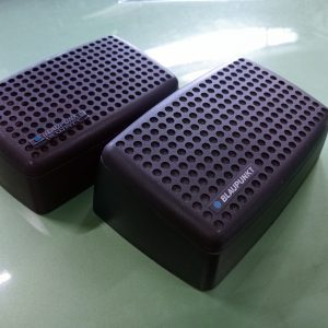Set blaupunkt opbouw speakers 15W oldtimer radio