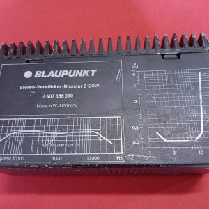 Blaupunkt stereo versterker 2x20W