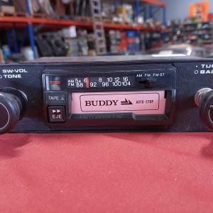 Buddy Fm radio 12 Volt 80's  youngtimer