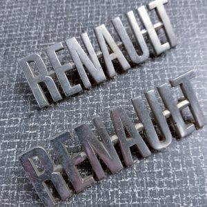 Renault embleem - vroege R4