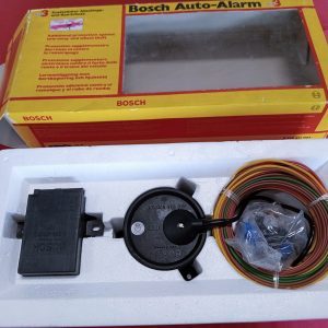 Vintage Bosch auto alarm plus3