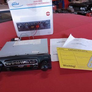 Elta 7173 stereo auto radiocassette NOS