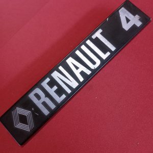 Renault 4 embleem