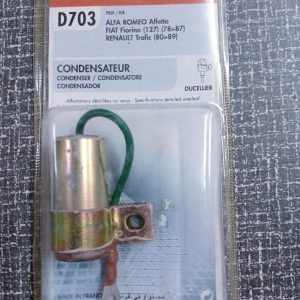 Condensator oa Alfa Romeo Alfetta, CX, Peugeot 504