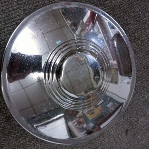 Wieldop oldtimer caravan aanhanger 228mm