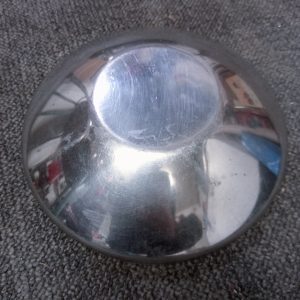 Rvs wieldop 217mm en 55mm diep