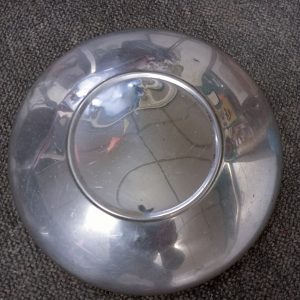 Wieldop oldtimer caravan aanhanger 255mm