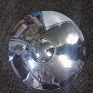 Wieldop oldtimer caravan aanhanger 236mm