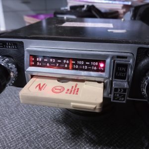 Milux radio cassette oldtimer youngtimer