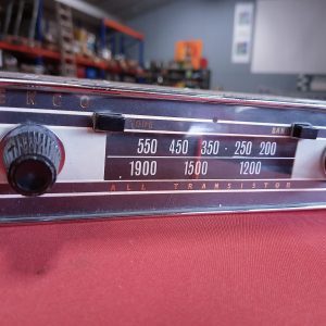 Ecko oldtimer radio