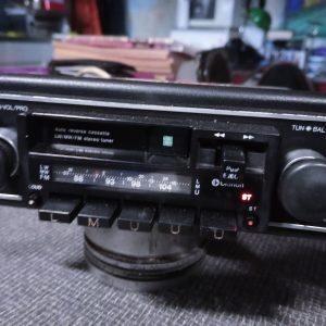 Clarion oldtimer radio cassette 80's