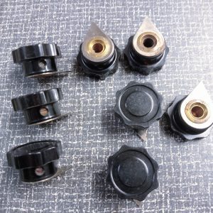 Radio knop apparatuur draaiknop 22mm