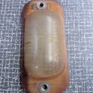 Kunststof kenteken glaasje Scintex 360 Peugeot 404