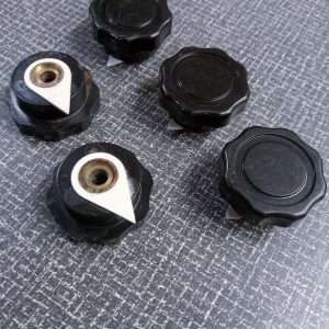 Radio knop apparatuur draaiknop 40mm