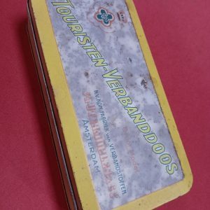 Touristen verbanddoos oldtimer