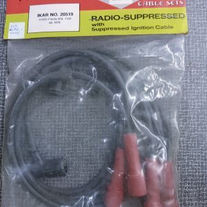 Bougie kabelset Ford Fiësta  1976 —>