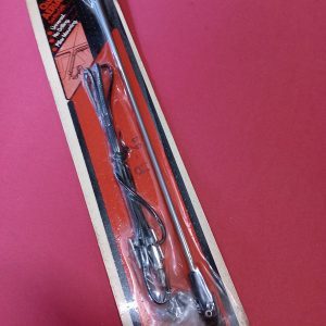 Autoradio antenne oldtimer montage op goot NOS