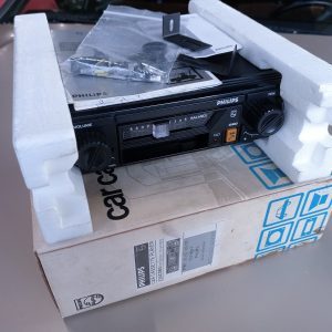 Philips 060 auto oldtimer cassette speler NOS