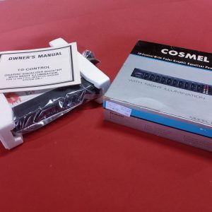 Cosmel 10 control equalizer booster - nieuw