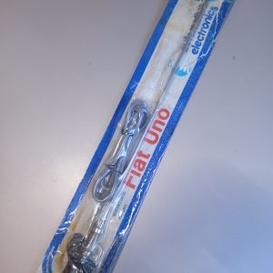 Autoradio antenne rvs chrome voor Fiat Uno