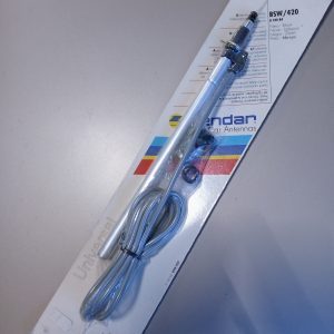 Universele autoradio antenne Zendar zwart