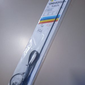 Universele autoradio antenne  Zendar Flex/70  90gr verstelbaar