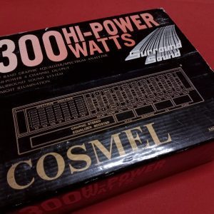 Cosmel 300W equalizer - Booster - MG770 nieuw